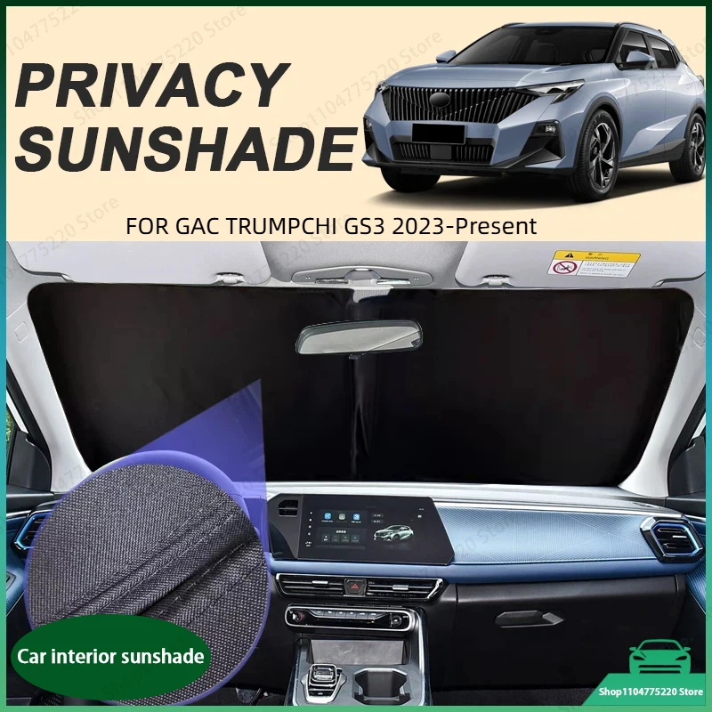 Car Black Windows Privacy Sunshade For GAC TRUMPCHI GS3 2023-2026 Auto Anti-UV Heat Insulation Protect Cover Accessories
Car Black Windows Privacy Sunshade For GAC TRUMPCHI GS3 2023-2026 Auto Anti-UV Heat Insulation Protect Cover Accessories
