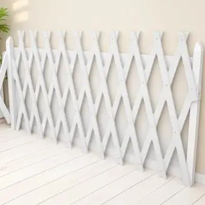 Adjustable Wood Trellis for Climbing Plants Outdoor Indoor Stretchable Lattice Fence Panel Wall Trellis for Vines Clematis
Adjustable Wood Trellis for Climbing Plants Outdoor Indoor Stretchable Lattice Fence Panel Wall Trellis for Vines Clematis