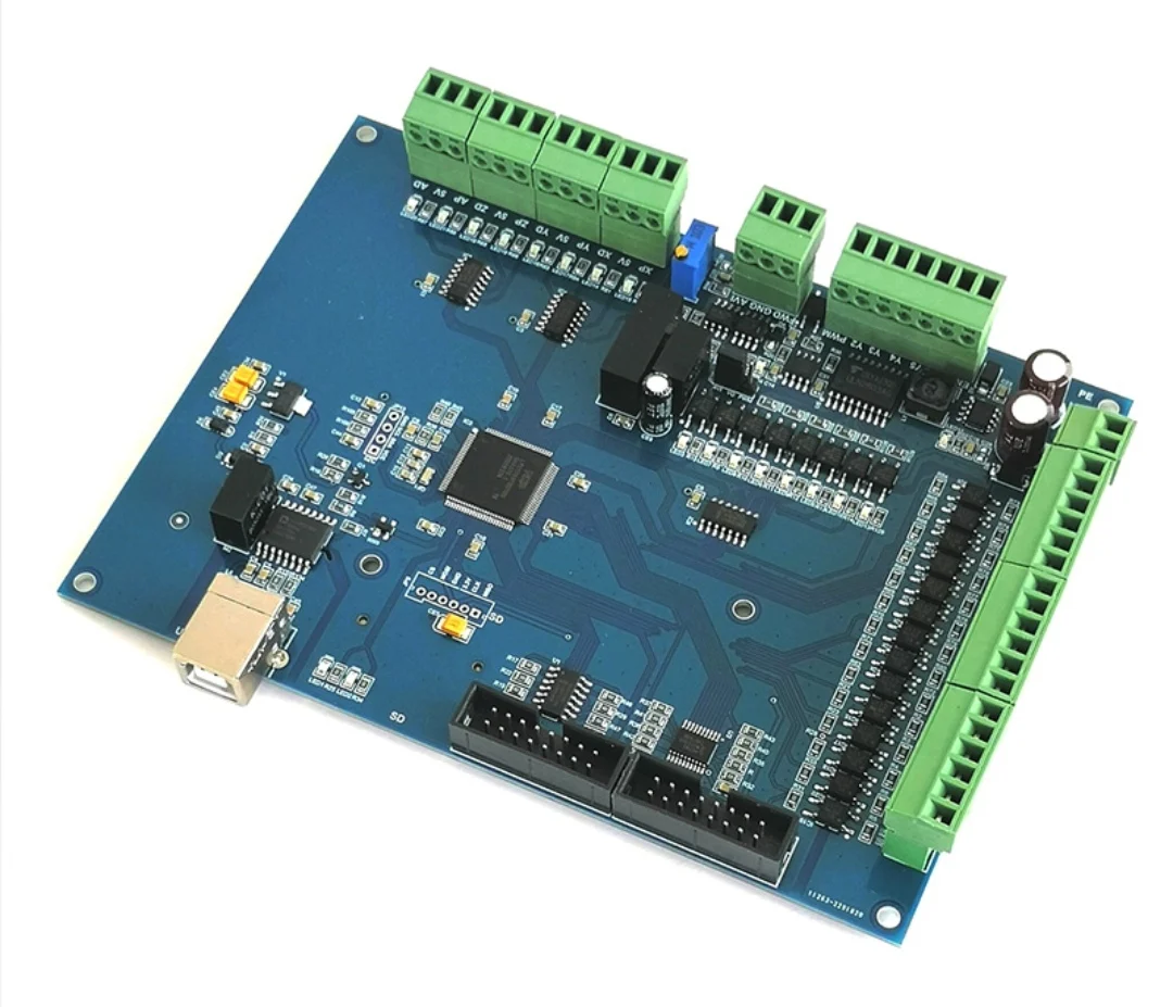 3D USB CNC MK2 3 4 5 6 9-axis Offline Motion Control Engraving Machine Control Card HBOT
3D USB CNC MK2 3 4 5 6 9-axis Offline Motion Control Engraving Machine Control Card HBOT