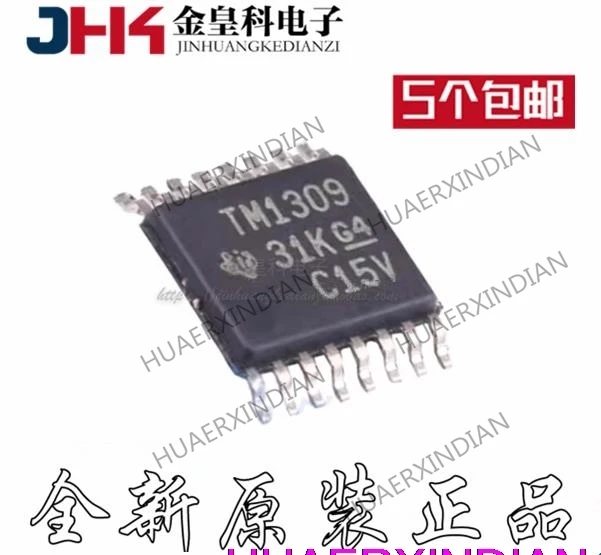 10 шт./партия, новые оригинальные TMUX1309PWR TSSOP-16/ 
10 шт./партия, новые оригинальные TMUX1309PWR TSSOP-16/