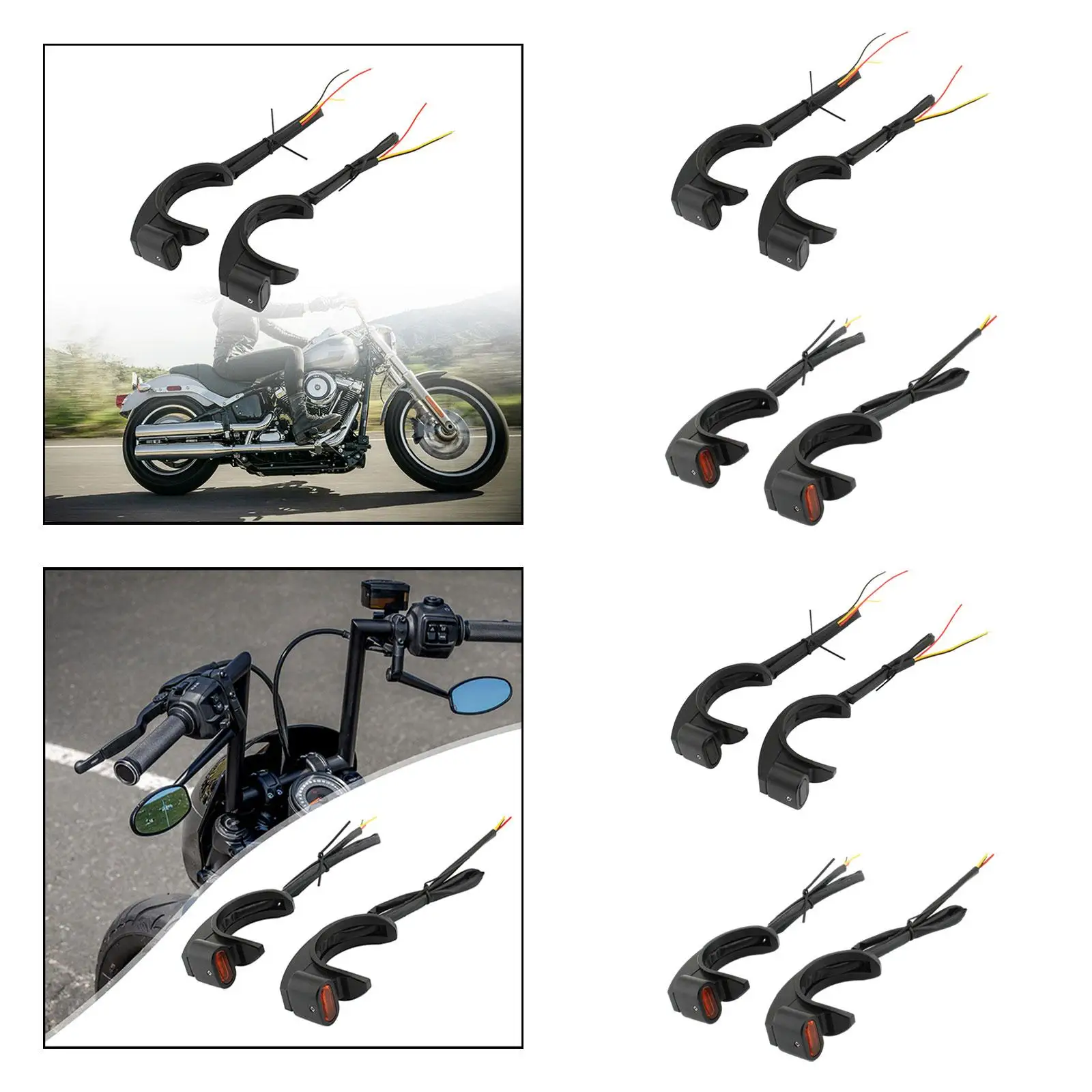 High Performance LED Side Turn Signal Lights Motorcycle Front Fork Marker Lamp Assembly for Reliable Replacement
High Performance LED Side Turn Signal Lights Motorcycle Front Fork Marker Lamp Assembly for Reliable Replacement