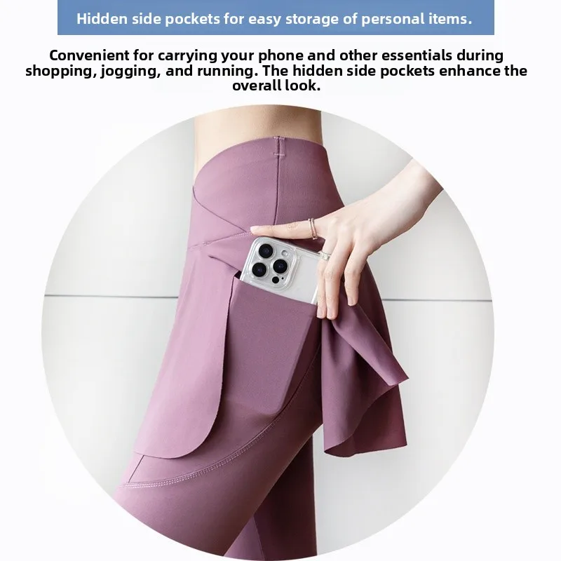 Женские брюки для йоги с высокой талией, имитирующие двухслойные, с эффектом утягивания, больших размеров, с боковыми карманами, модные, для активного отдыха
Женские брюки для йоги с высокой талией, имитирующие двухслойные, с эффектом утягивания, больших размеров, с боковыми карманами, модные, для активного отдыха