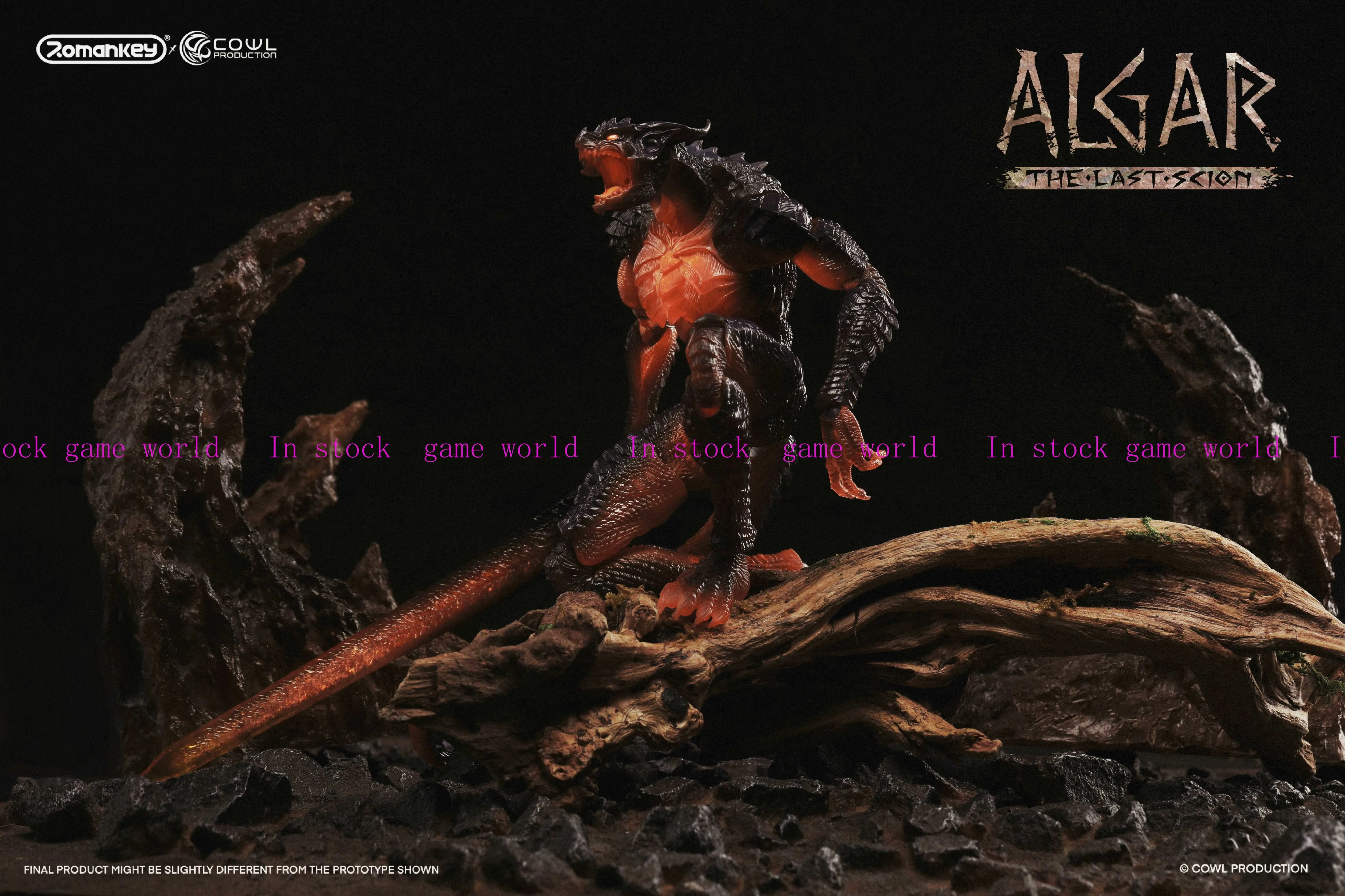 In Stock Romankey X COWL THE LAST SCION ALGAR THE FIRST RECEIVER 1/12 Action Figure Model Toy Dragon
In Stock Romankey X COWL THE LAST SCION ALGAR THE FIRST RECEIVER 1/12 Action Figure Model Toy Dragon
