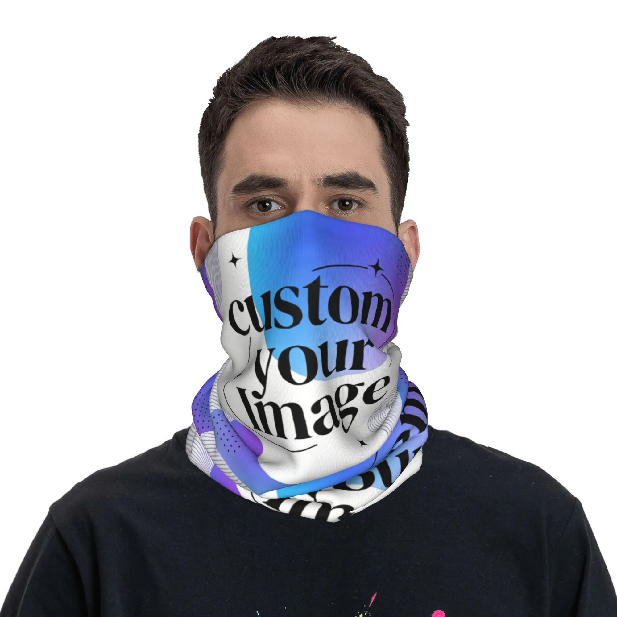 Custom Your Photo Text Bandana Winter Neck Warmer Women Windproof Wrap Face Scarf for Ski Personalized Image Gaiter Headband
Custom Your Photo Text Bandana Winter Neck Warmer Women Windproof Wrap Face Scarf for Ski Personalized Image Gaiter Headband