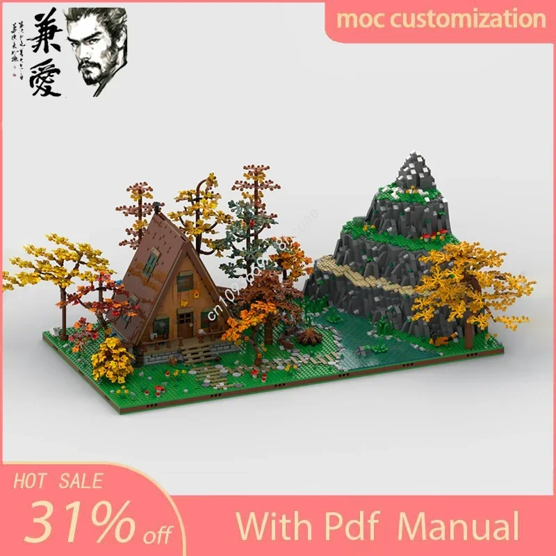 Диорама Moc Nature + набор для набора 21338, модель кабины с А-образной рамкой, строительные блоки, креативная сборка, кирпичи, детские праздничные подарки
Диорама Moc Nature + набор для набора 21338, модель кабины с А-образной рамкой, строительные блоки, креативная сборка, кирпичи, детские праздничные подарки