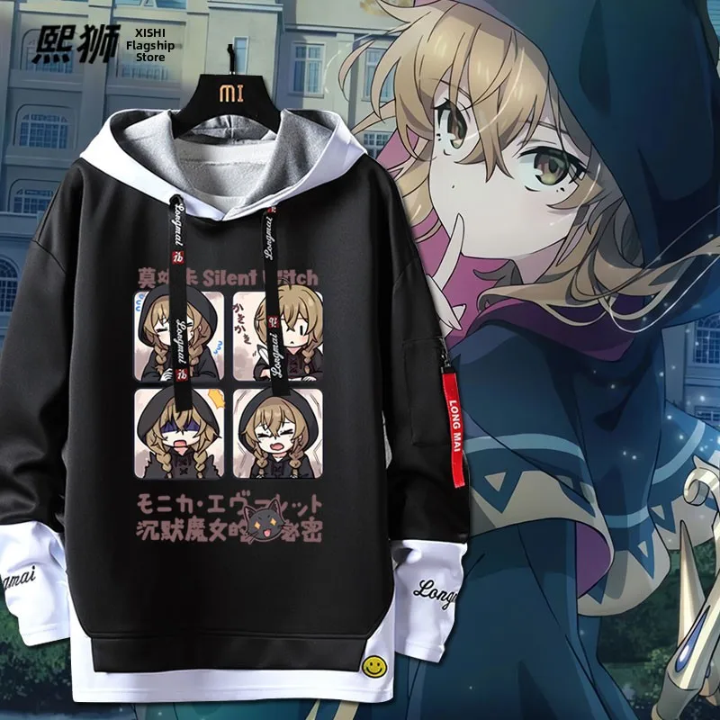 Silent Witch Secret ex Hoodie Casual Sle Polyester Fabric Long Sve Printed Sweatirt for Men And Women
Silent Witch Secret ex Hoodie Casual Sle Polyester Fabric Long Sve Printed Sweatirt for Men And Women