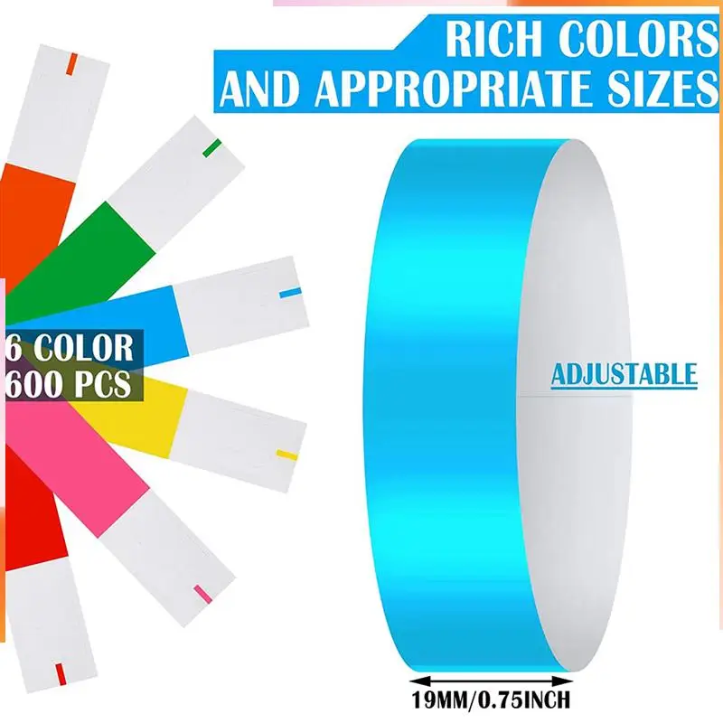 A92Z 3000Pcs Waterproof Hand Bands Neon Wrist Bands For Events Concert Wristbands Adhesive Wristbands For Party
A92Z 3000Pcs Waterproof Hand Bands Neon Wrist Bands For Events Concert Wristbands Adhesive Wristbands For Party