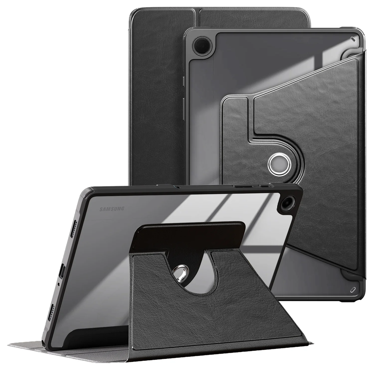 For Samsung Galaxy Tab A9 Plus Case Acrylic Back Cover 360 Degree Rotation Stand Tablet Cases For Galaxy Tab A9+ Cover 11inch
For Samsung Galaxy Tab A9 Plus Case Acrylic Back Cover 360 Degree Rotation Stand Tablet Cases For Galaxy Tab A9+ Cover 11inch