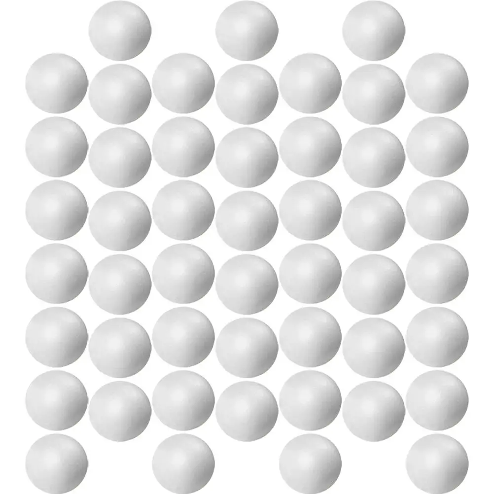 100pcs Foam Balls Round White 3cm DIY Crafts Party Decorations Christmas Wedding Supplies Crafting Materials Foam Kits
100pcs Foam Balls Round White 3cm DIY Crafts Party Decorations Christmas Wedding Supplies Crafting Materials Foam Kits