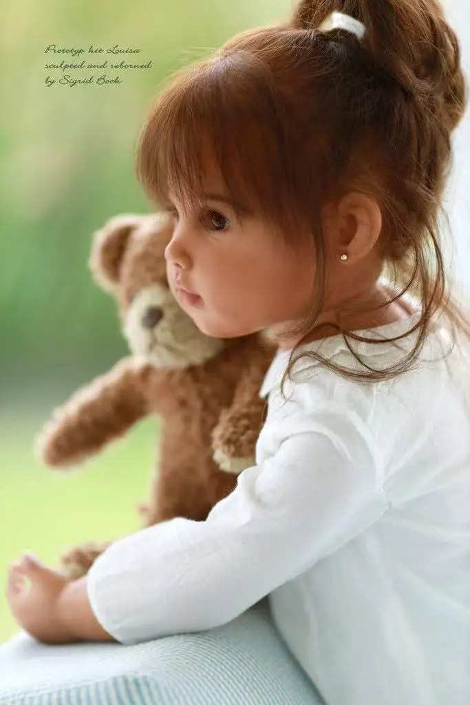 SINO-BB 32inchReborn Doll Exclusive Supply Louisa Pretty Girl Detais Painted Finished
SINO-BB 32inchReborn Doll Exclusive Supply Louisa Pretty Girl Detais Painted Finished