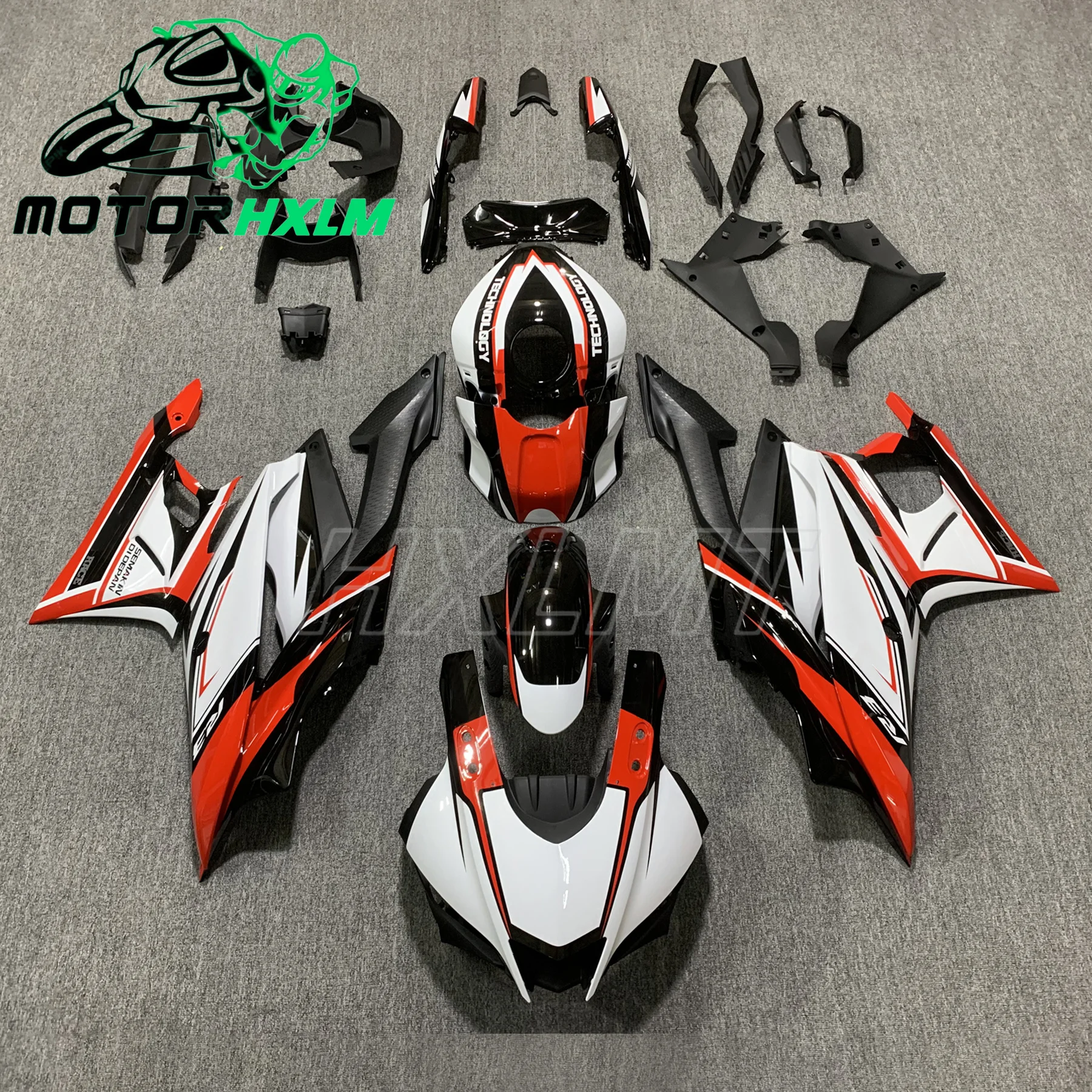Colorful Bodywork fairing kit For YAMAHA YZF-R3 2019-2023 2024 Full fairing kit Fairing kit Bodywork fairing ABS
Colorful Bodywork fairing kit For YAMAHA YZF-R3 2019-2023 2024 Full fairing kit Fairing kit Bodywork fairing ABS