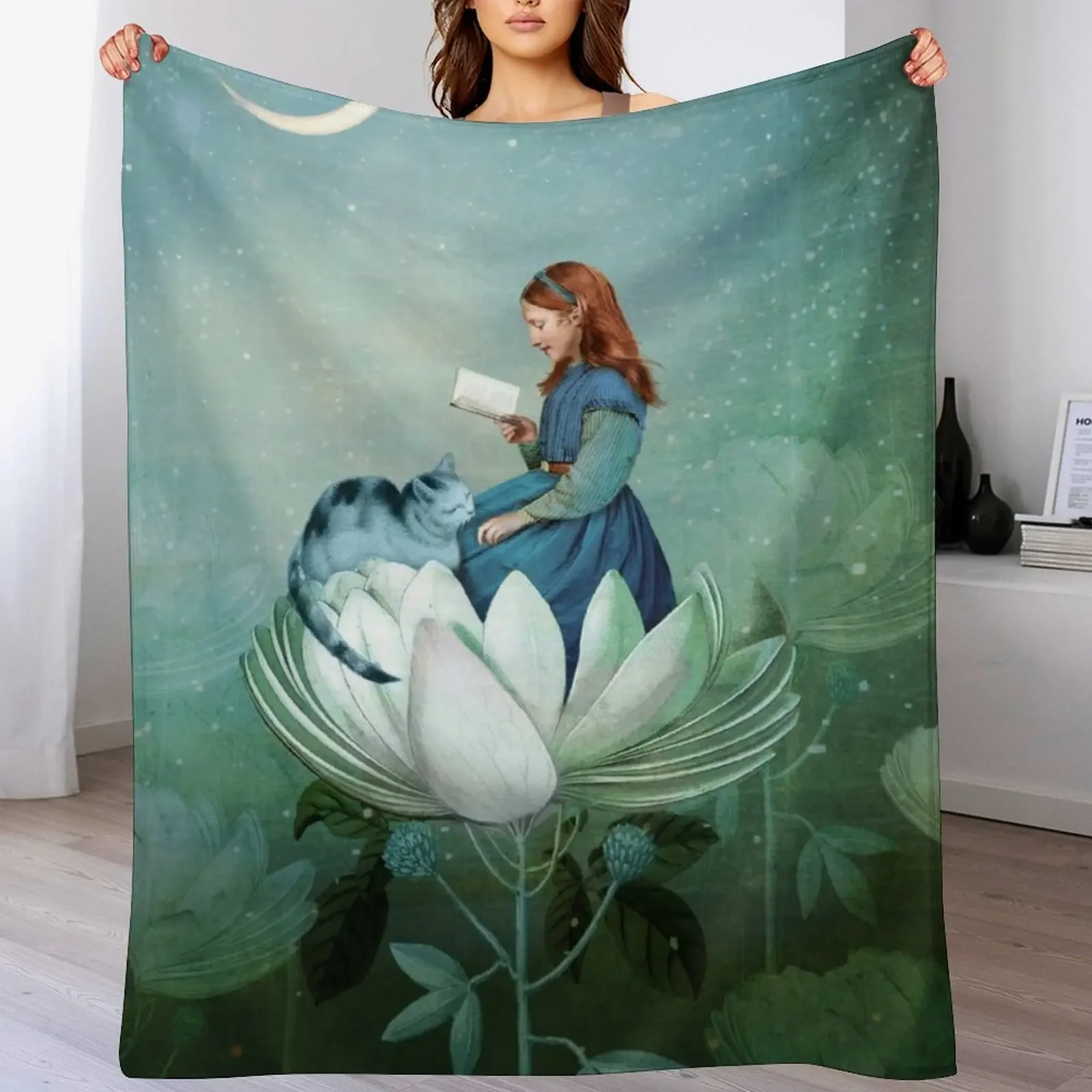 New Blue stories Throw Blanket Cozy Napping Blanket Gift for Mom Dad
New Blue stories Throw Blanket Cozy Napping Blanket Gift for Mom Dad