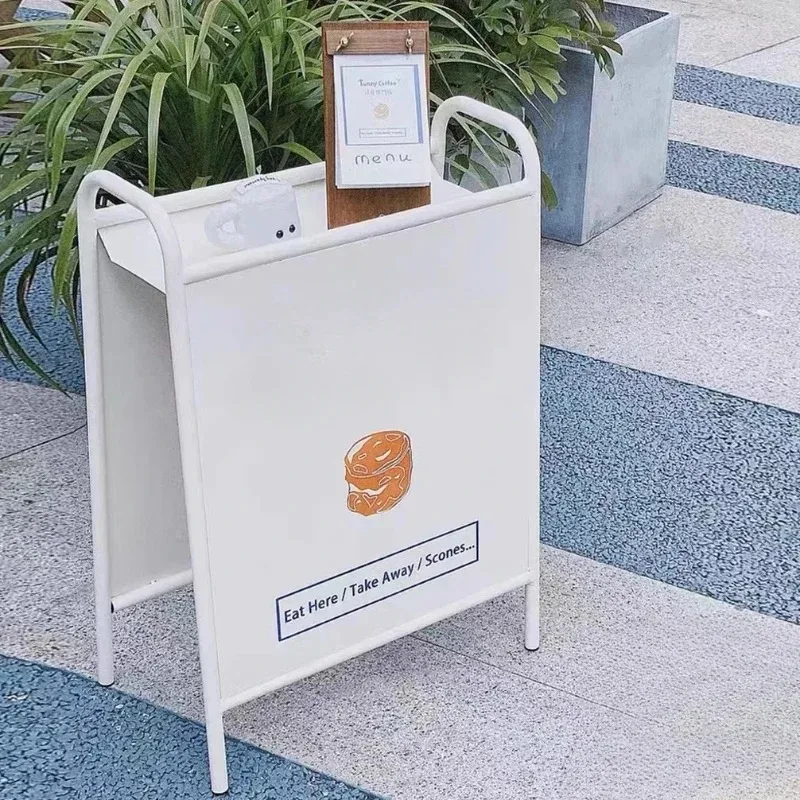 【Best-selling】Small Signboard Coffee Shop Outdoor Wrought Iron Paint Billboard Floor-to-Floor Display Stand UV Wrought Iron
【Best-selling】Small Signboard Coffee Shop Outdoor Wrought Iron Paint Billboard Floor-to-Floor Display Stand UV Wrought Iron