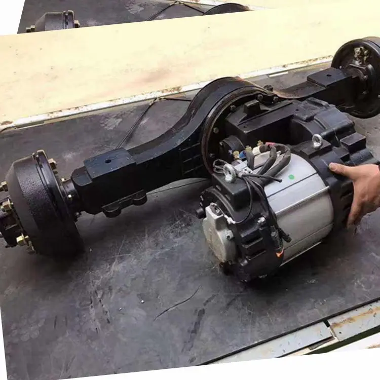 60v 2000w Dc Brushless Motor Two Speed Rear Alxe Controller for 2000kg Cargo Three Wheel
60v 2000w Dc Brushless Motor Two Speed Rear Alxe Controller for 2000kg Cargo Three Wheel
