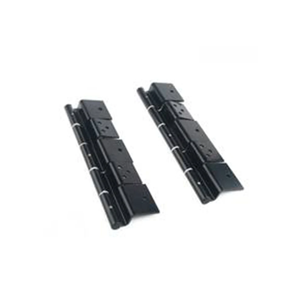 RV Door Hinges Aluminum 10 Pcs Set for Fifth Wheel Travel Trailer 22x7x7 cm Black Lightweight Rustproof 24 Screws
RV Door Hinges Aluminum 10 Pcs Set for Fifth Wheel Travel Trailer 22x7x7 cm Black Lightweight Rustproof 24 Screws