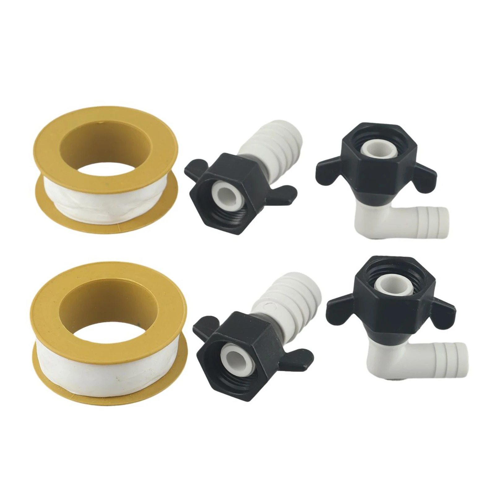 Фитинги для труб RV, фитинги для водяных насосов RV, установка водяного насоса RV, 1/2 x 14 NPT x 1/2 Barb, гибкая установка, термостойкие
Фитинги для труб RV, фитинги для водяных насосов RV, установка водяного насоса RV, 1/2 x 14 NPT x 1/2 Barb, гибкая установка, термостойкие