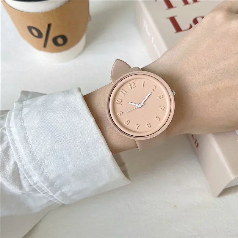 Women's Fashion Bracelets Watches Leather Belt Watch Women Girls Female 2024 New Brand Sport Quartz Wristwatches Montre Femme
Women's Fashion Bracelets Watches Leather Belt Watch Women Girls Female 2024 New Brand Sport Quartz Wristwatches Montre Femme