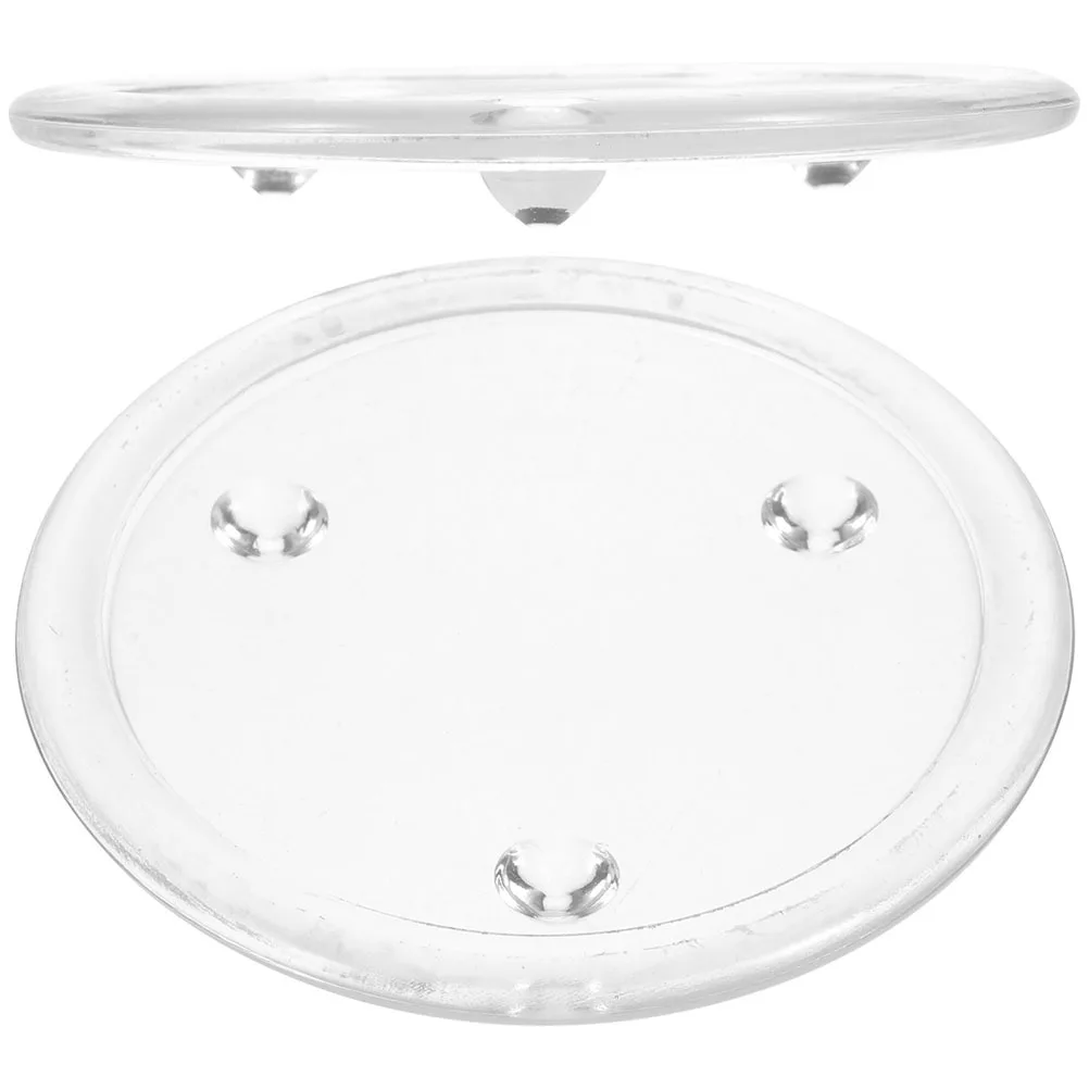 2Pcs Glass Holder Transparent Pillar Tray for Wedding Home Decor Dining Table Centerpiece Decoration
2Pcs Glass Holder Transparent Pillar Tray for Wedding Home Decor Dining Table Centerpiece Decoration