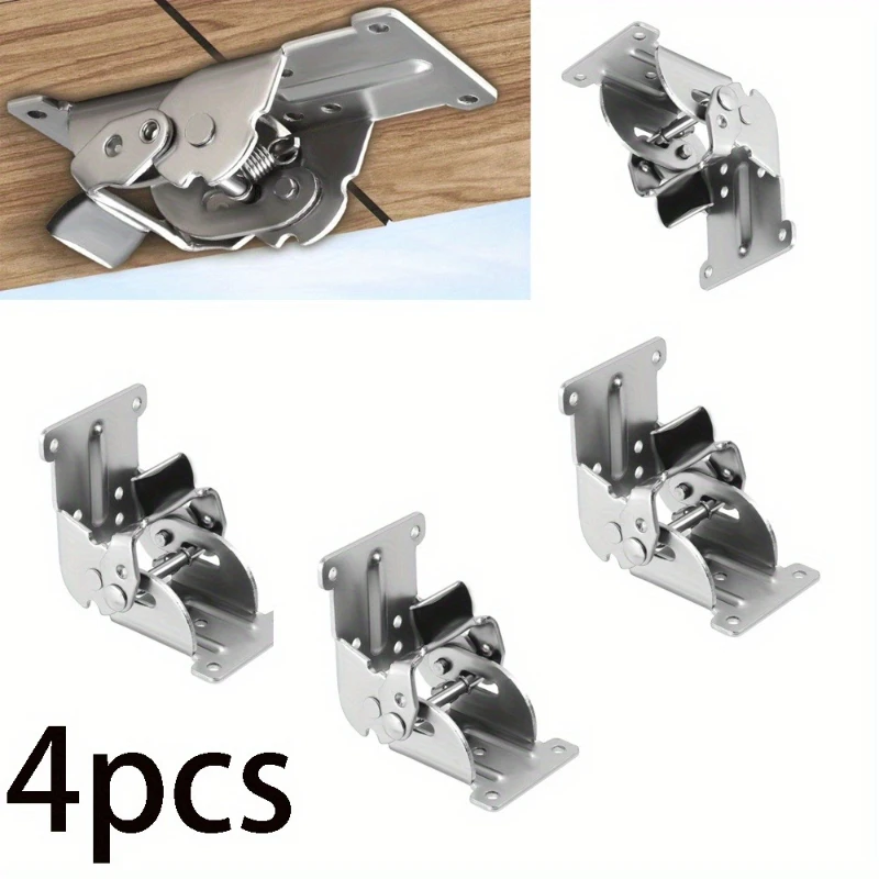 4pcs 0-90-180 Degree Folding Table Legs Bracket Hardware Self Locking Hinge Foldable Legs Lock Extension Support Bracket
4pcs 0-90-180 Degree Folding Table Legs Bracket Hardware Self Locking Hinge Foldable Legs Lock Extension Support Bracket