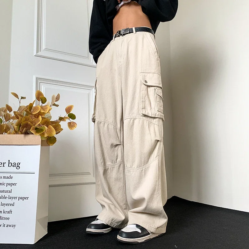Winter Men's Casual Pants Korean Fashion Overalls Street Clothes Trousers Multi Pocket Japanese Pants Hip Hop Jogging Pants
Winter Men's Casual Pants Korean Fashion Overalls Street Clothes Trousers Multi Pocket Japanese Pants Hip Hop Jogging Pants