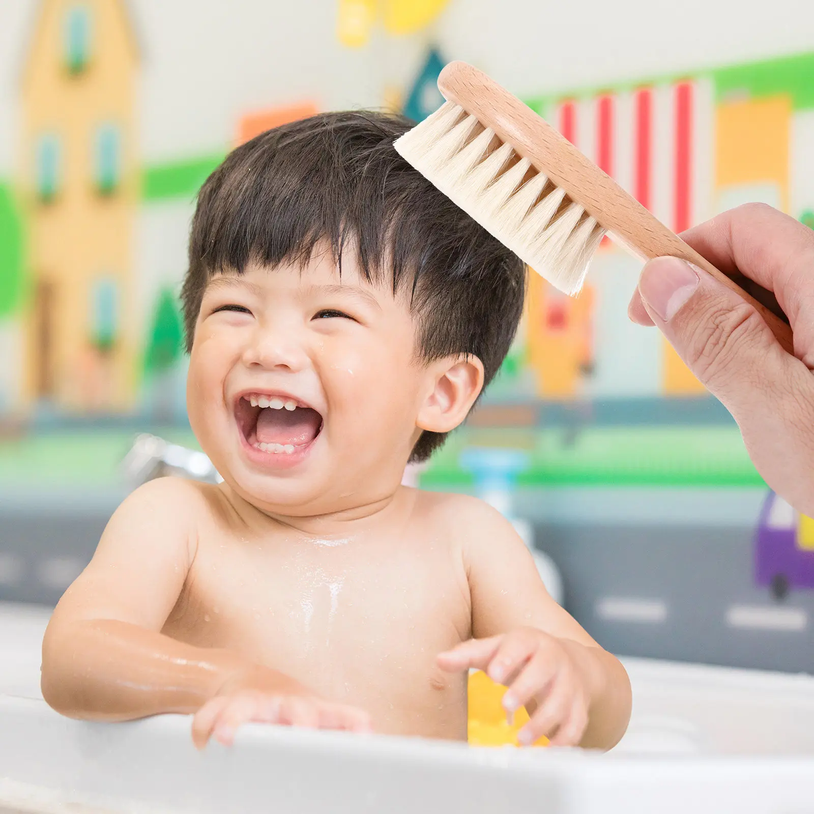 1Set Beech Wood Baby Head Care Kit Woolen Brush Scalp Grooming Promote Blood Circulation Natural Wooden Handle
1Set Beech Wood Baby Head Care Kit Woolen Brush Scalp Grooming Promote Blood Circulation Natural Wooden Handle