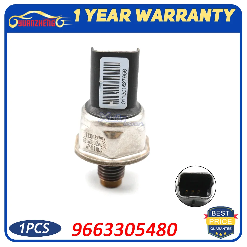 XUAN 9663305480 Fuel Rail Pressure Regulator Sensor Common Rail valve For Ford Mondeo IV 2.0 TDCi Fiat Scudo II 2.0 HDi 2.0HDi
XUAN 9663305480 Fuel Rail Pressure Regulator Sensor Common Rail valve For Ford Mondeo IV 2.0 TDCi Fiat Scudo II 2.0 HDi 2.0HDi