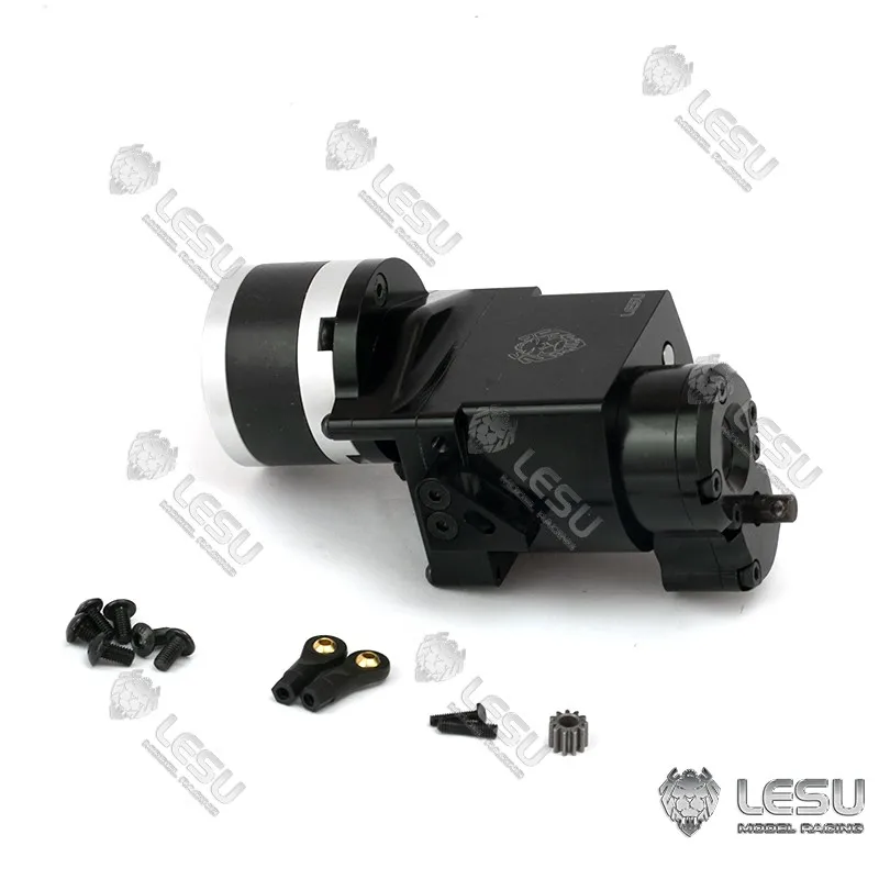 LESU Truck Gearbox Metal Transfer Case Transmission 2Speed Rear Drive for RC 1/14 Tamiyay Tractor Dumper Th02234
LESU Truck Gearbox Metal Transfer Case Transmission 2Speed Rear Drive for RC 1/14 Tamiyay Tractor Dumper Th02234