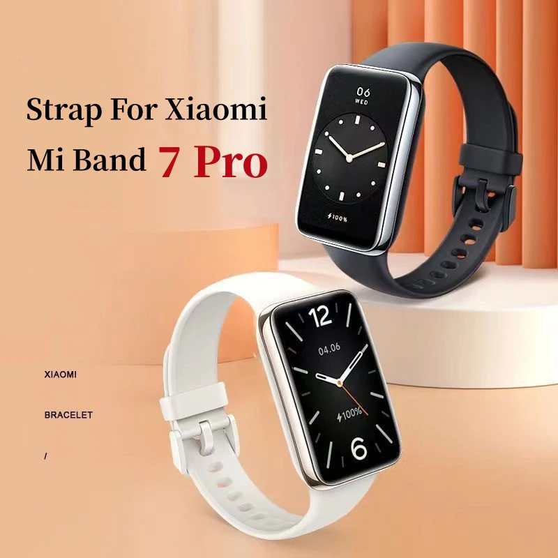 Silicone Strap For Mi Band 7 Pro Strap Accessories Smart Watch Replacement Wristband Bracelet for Xiaomi Mi Band 7 Pro correa
Silicone Strap For Mi Band 7 Pro Strap Accessories Smart Watch Replacement Wristband Bracelet for Xiaomi Mi Band 7 Pro correa