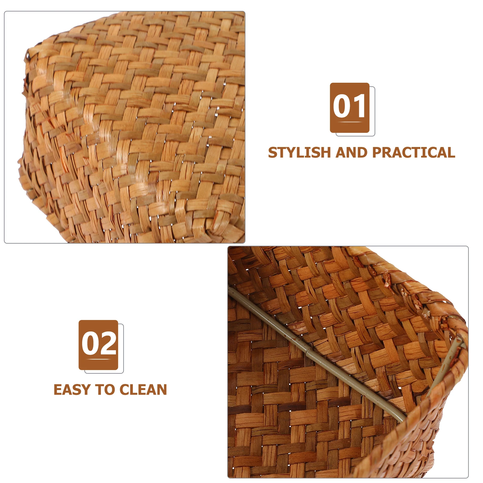 Chic Sundry Storage Basket Woven Cutlery Organizer Orange 26X12X5CM Desk Tray Holder Straw Material Easy Clean Multi-functional
Chic Sundry Storage Basket Woven Cutlery Organizer Orange 26X12X5CM Desk Tray Holder Straw Material Easy Clean Multi-functional