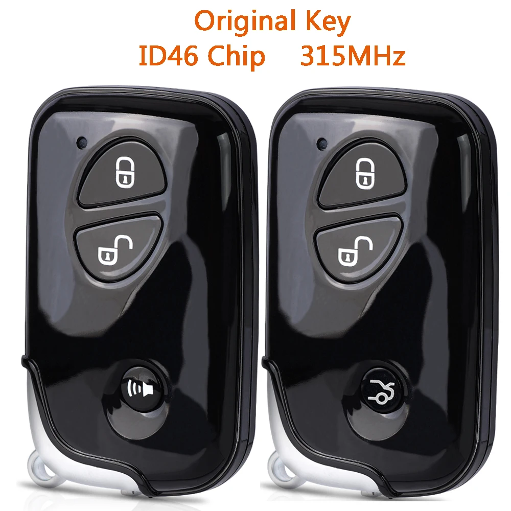KEYECU Original Smart Keyless Remote Key Fob for BYD M6 S6 F3 L3 G3 F0 G3R E6 E6B E6A ID46 Chip 315MHz 3 Buttons
KEYECU Original Smart Keyless Remote Key Fob for BYD M6 S6 F3 L3 G3 F0 G3R E6 E6B E6A ID46 Chip 315MHz 3 Buttons