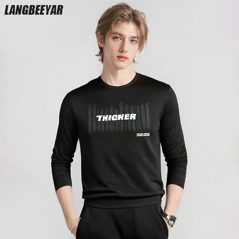 Top Grade Fashion Brand Designer New Arrival 2025 Classic Stylish Mens t Shirt Long Sleeve Streetwear Tops Casual Men Clothing
Top Grade Fashion Brand Designer New Arrival 2025 Classic Stylish Mens t Shirt Long Sleeve Streetwear Tops Casual Men Clothing