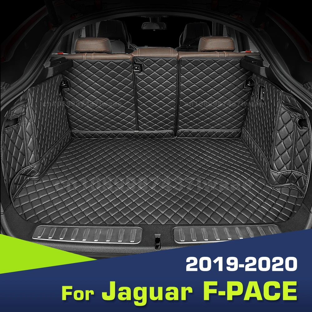 Автоматический коврик в багажник с полным покрытием для Jaguar F-PACE 2019 2020, чехол для багажника автомобиля, подкладка для багажника, аксессуары для защиты салона
Автоматический коврик в багажник с полным покрытием для Jaguar F-PACE 2019 2020, чехол для багажника автомобиля, подкладка для багажника, аксессуары для защиты салона