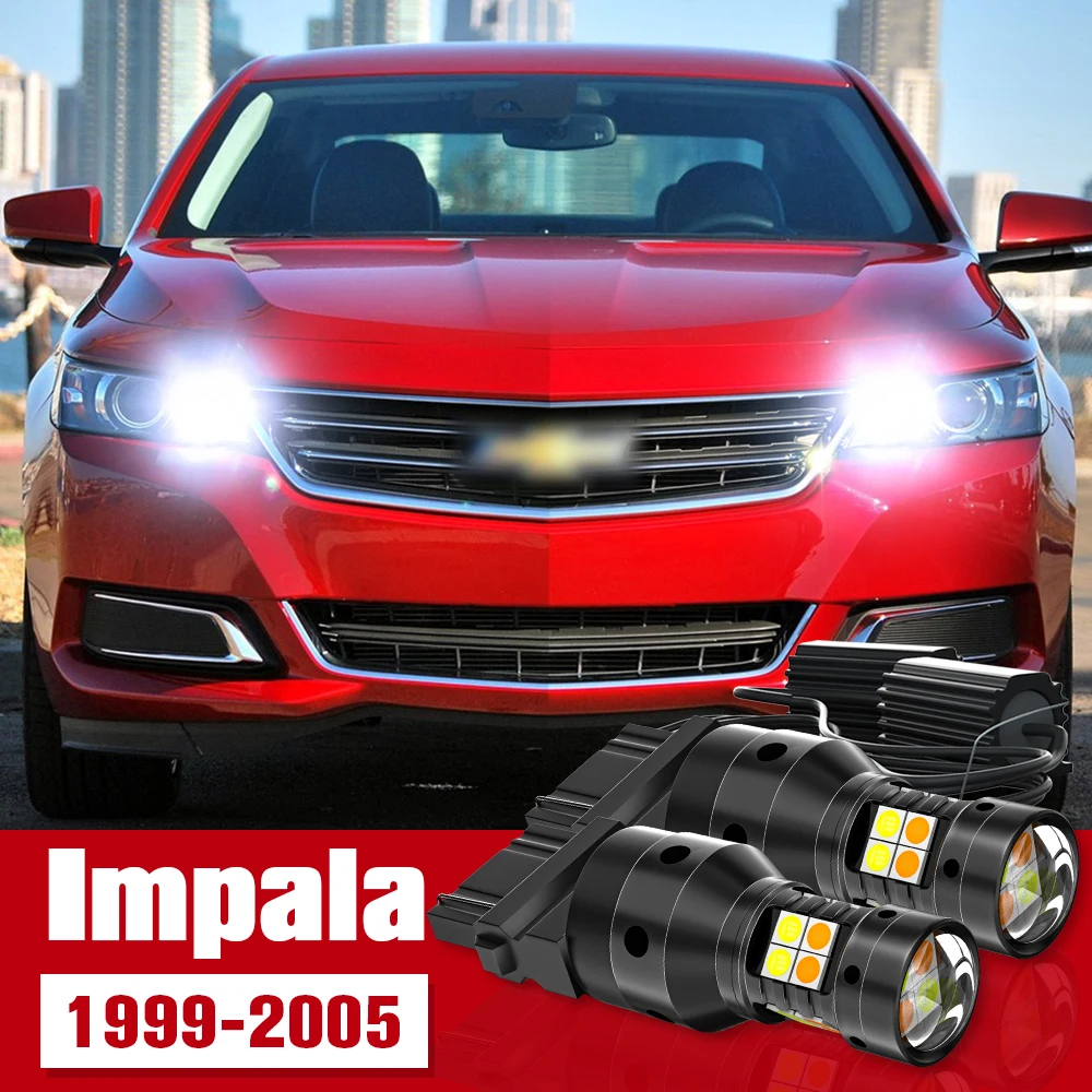 2x LED Accessories Dual Mode Turn Signal+Parking Light Bulb Lamp For Chevrolet Impala 1999-2005 2001 2002 2003 2004
2x LED Accessories Dual Mode Turn Signal+Parking Light Bulb Lamp For Chevrolet Impala 1999-2005 2001 2002 2003 2004