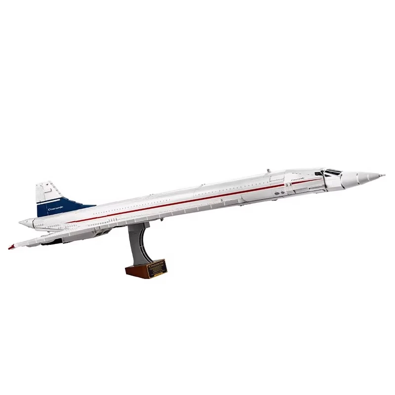 2025 new Concorde aircraft 2083pcs assembled building block toys for male adults, high difficulty huge aircraft model
2025 new Concorde aircraft 2083pcs assembled building block toys for male adults, high difficulty huge aircraft model