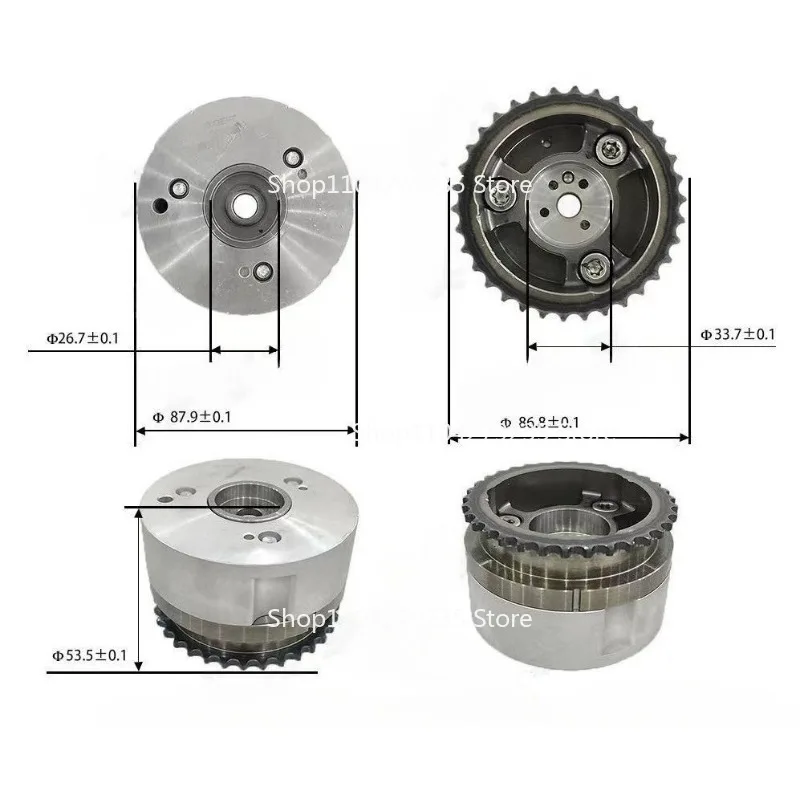 13520-B1020 Is Suitable for Eccentric Shaft Gear Timing Gear VTC Actuator Assembly
13520-B1020 Is Suitable for Eccentric Shaft Gear Timing Gear VTC Actuator Assembly