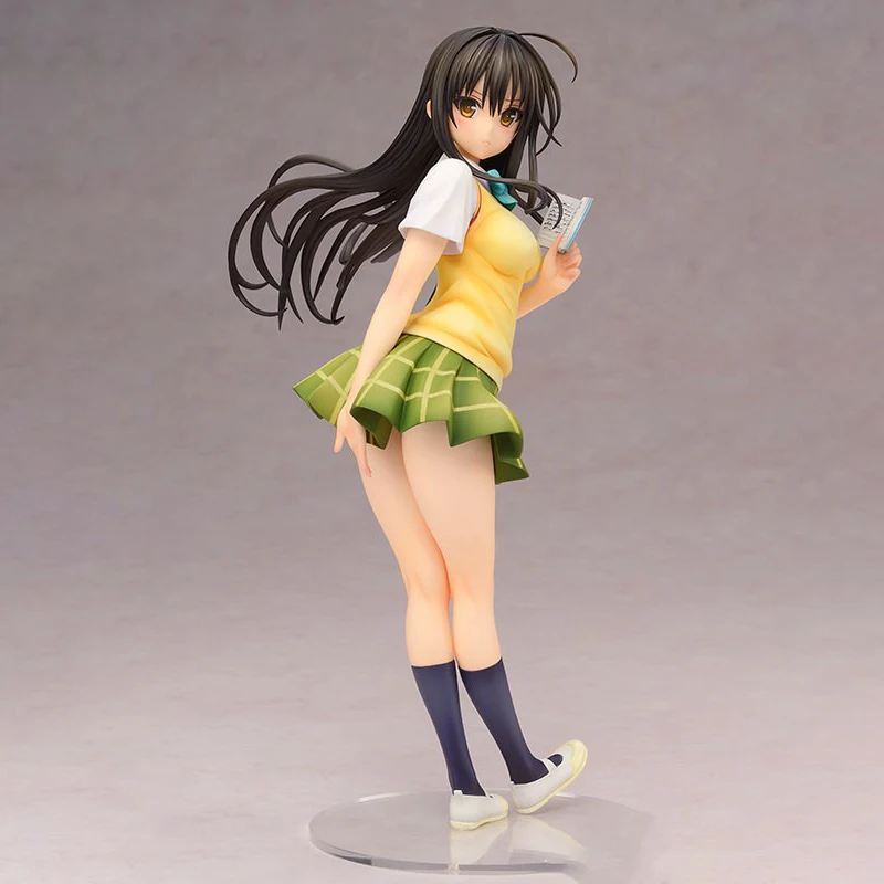 23cm Alter To Loveru Darkness Kotegawa Yui 1/7 Scale Pvc Anime Action Figure Model Toys Collection Gift
23cm Alter To Loveru Darkness Kotegawa Yui 1/7 Scale Pvc Anime Action Figure Model Toys Collection Gift