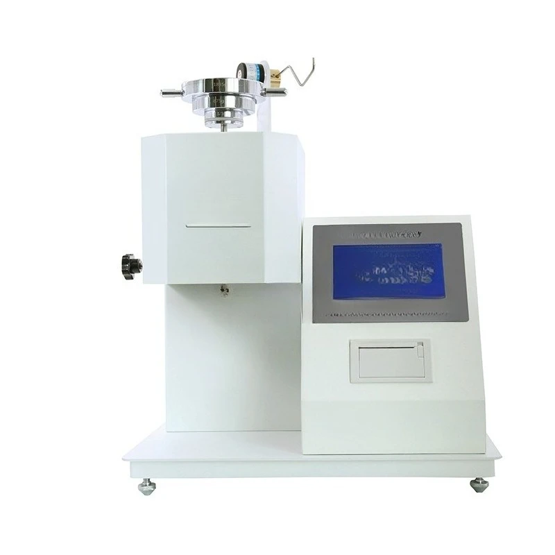 Melt index meter Plastic volume mass method Melt flow rate meter Resin melt flow rate meter
Melt index meter Plastic volume mass method Melt flow rate meter Resin melt flow rate meter