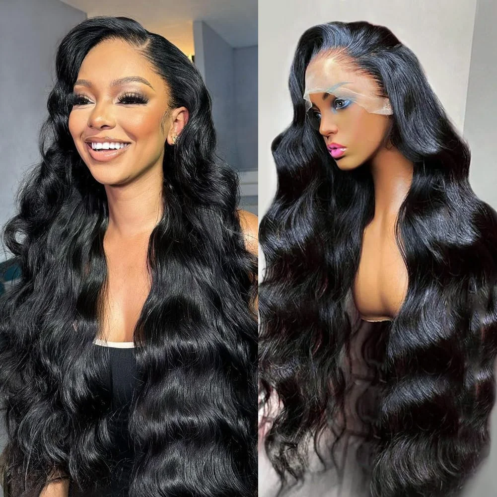 13x4 HD Lace Front Wigs Human Hair Glueless Wig Human Hair Pre Plucked Body Wave Lace Frontal Wigs Human Hair For Black Women 
13x4 HD Lace Front Wigs Human Hair Glueless Wig Human Hair Pre Plucked Body Wave Lace Frontal Wigs Human Hair For Black Women