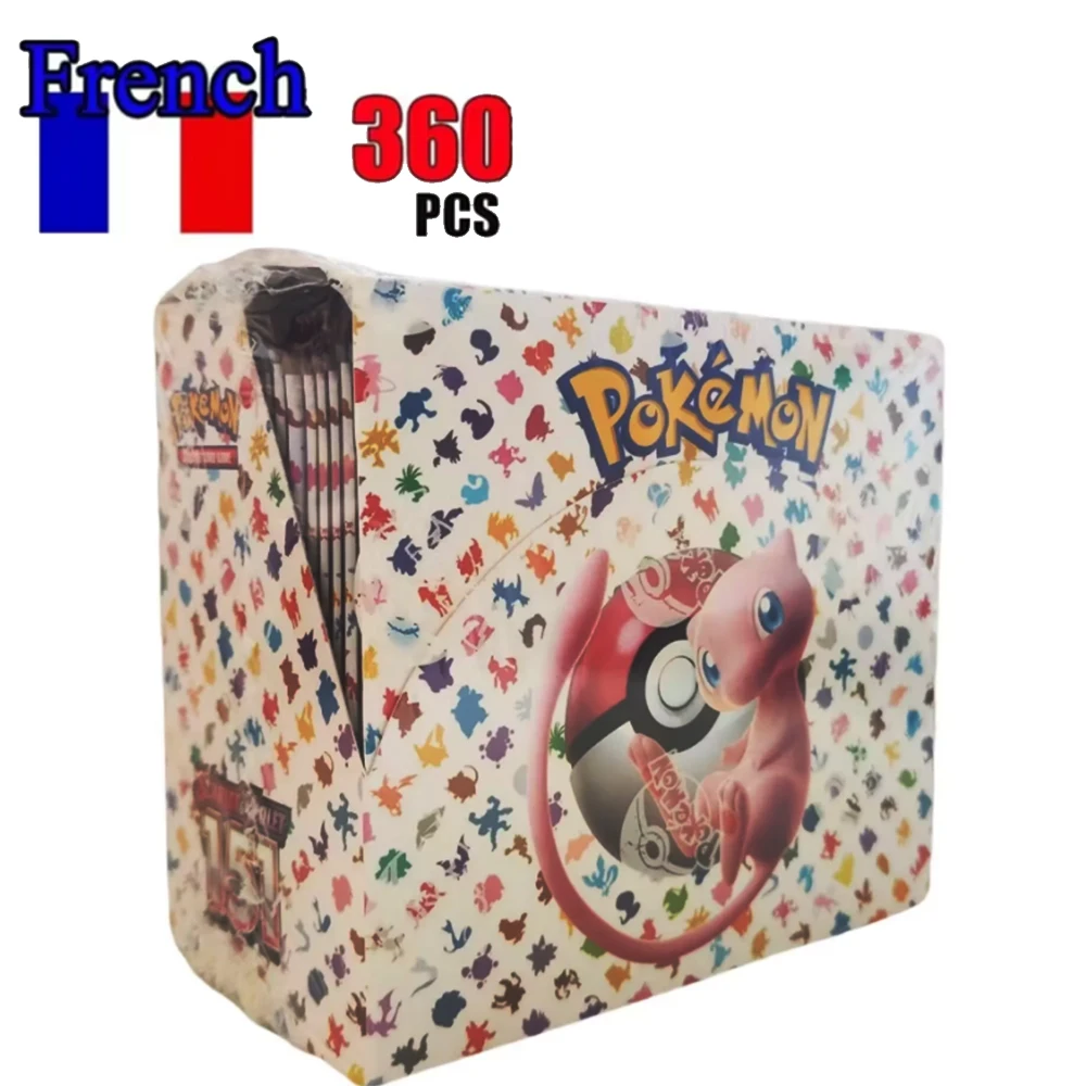 *@ 360Pcs Pokemon Card English French Spanish EQUILIBRE PARFAIT VIOLE 151 MEGA EVOLUTION Evolutions Booster Box Collectible
*@ 360Pcs Pokemon Card English French Spanish EQUILIBRE PARFAIT VIOLE 151 MEGA EVOLUTION Evolutions Booster Box Collectible