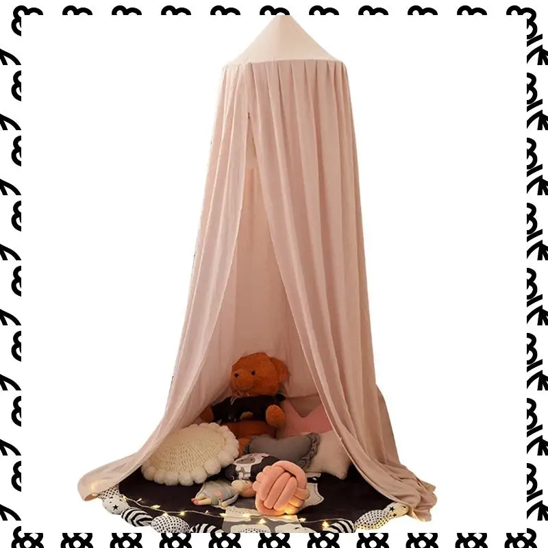 A07I Mosquito Net For Baby Kids, Princess Dome Dream Castle Baby Bedding Room Castle Play Tent Hanging House Reading Corner
A07I Mosquito Net For Baby Kids, Princess Dome Dream Castle Baby Bedding Room Castle Play Tent Hanging House Reading Corner