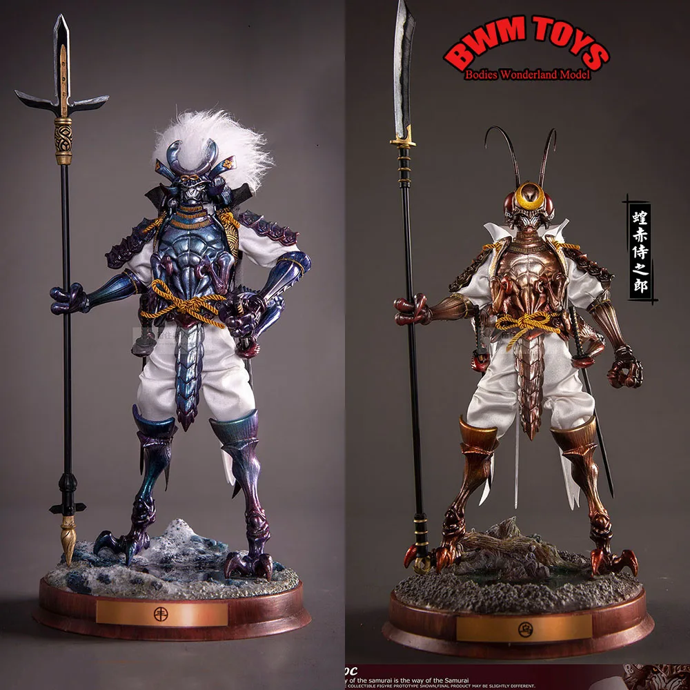 Original CROWTOYS CT00ABCD 1/12 Japanese Anime Ghost Jia Zhong Series Divine Grasshopper Junlai General Setsugawa Action Figure
Original CROWTOYS CT00ABCD 1/12 Japanese Anime Ghost Jia Zhong Series Divine Grasshopper Junlai General Setsugawa Action Figure