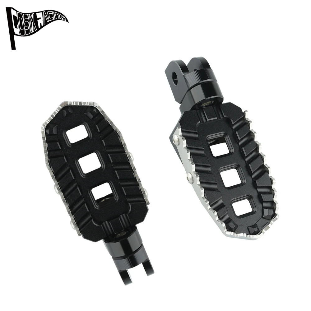 Fit FTR1200 2019-2025 Front Footrests Pedals Foot pegs Pedals 1 pair aluminum alloy Motorcycle accessories
Fit FTR1200 2019-2025 Front Footrests Pedals Foot pegs Pedals 1 pair aluminum alloy Motorcycle accessories