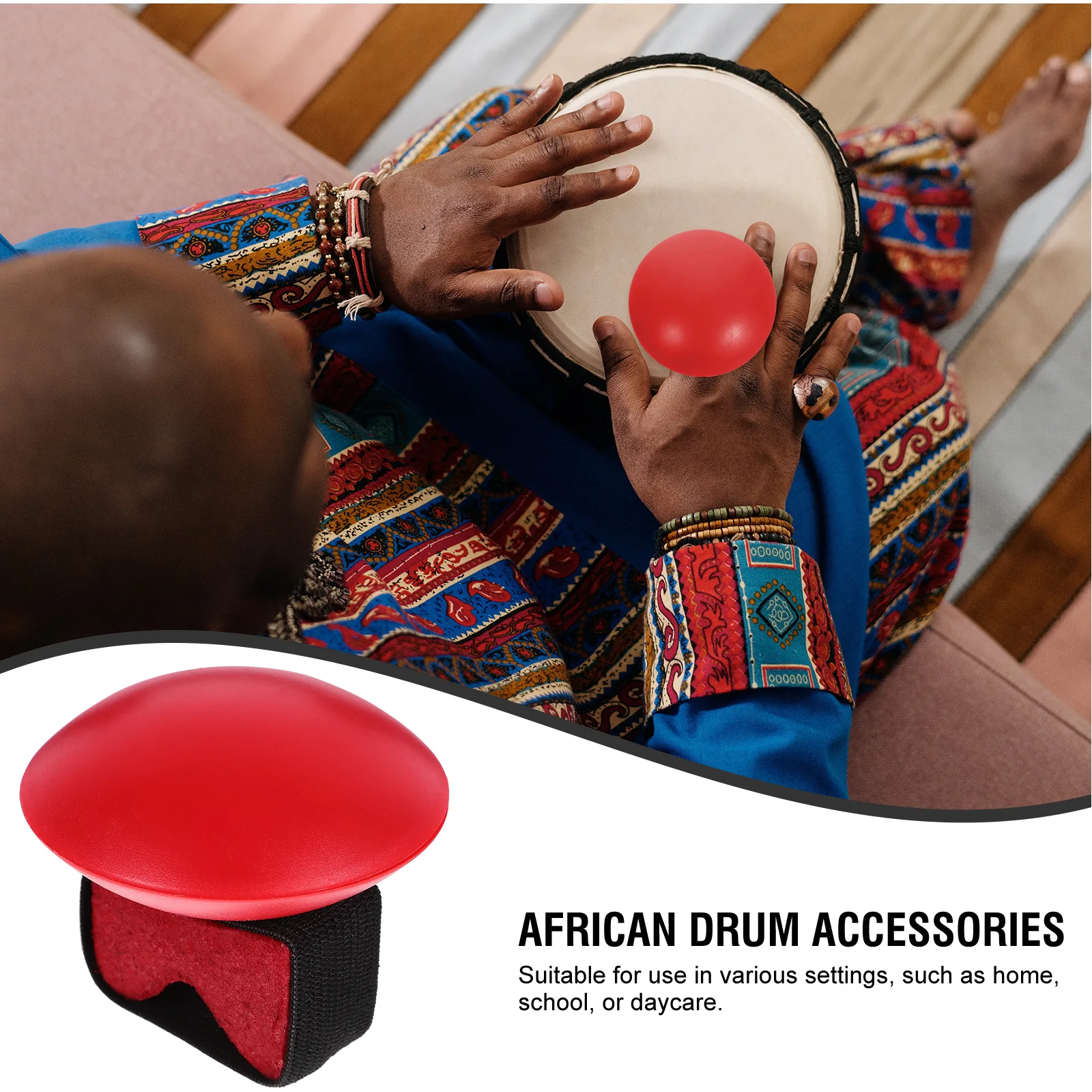 Finger S H Rattle Musical Instrument Ukulele Finger S Maraca Shaker Red Durable Plastic Ukulele Accompaniment African Drum 
Finger S H Rattle Musical Instrument Ukulele Finger S Maraca Shaker Red Durable Plastic Ukulele Accompaniment African Drum