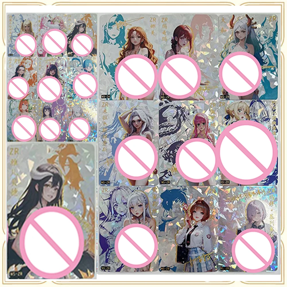 Anime Goddess Story DIY ACG Collectible Card Christmas Birthday Gift Advanced Sparkling Vivi Fujiwara Chika Shinomiya Kaguya
Anime Goddess Story DIY ACG Collectible Card Christmas Birthday Gift Advanced Sparkling Vivi Fujiwara Chika Shinomiya Kaguya