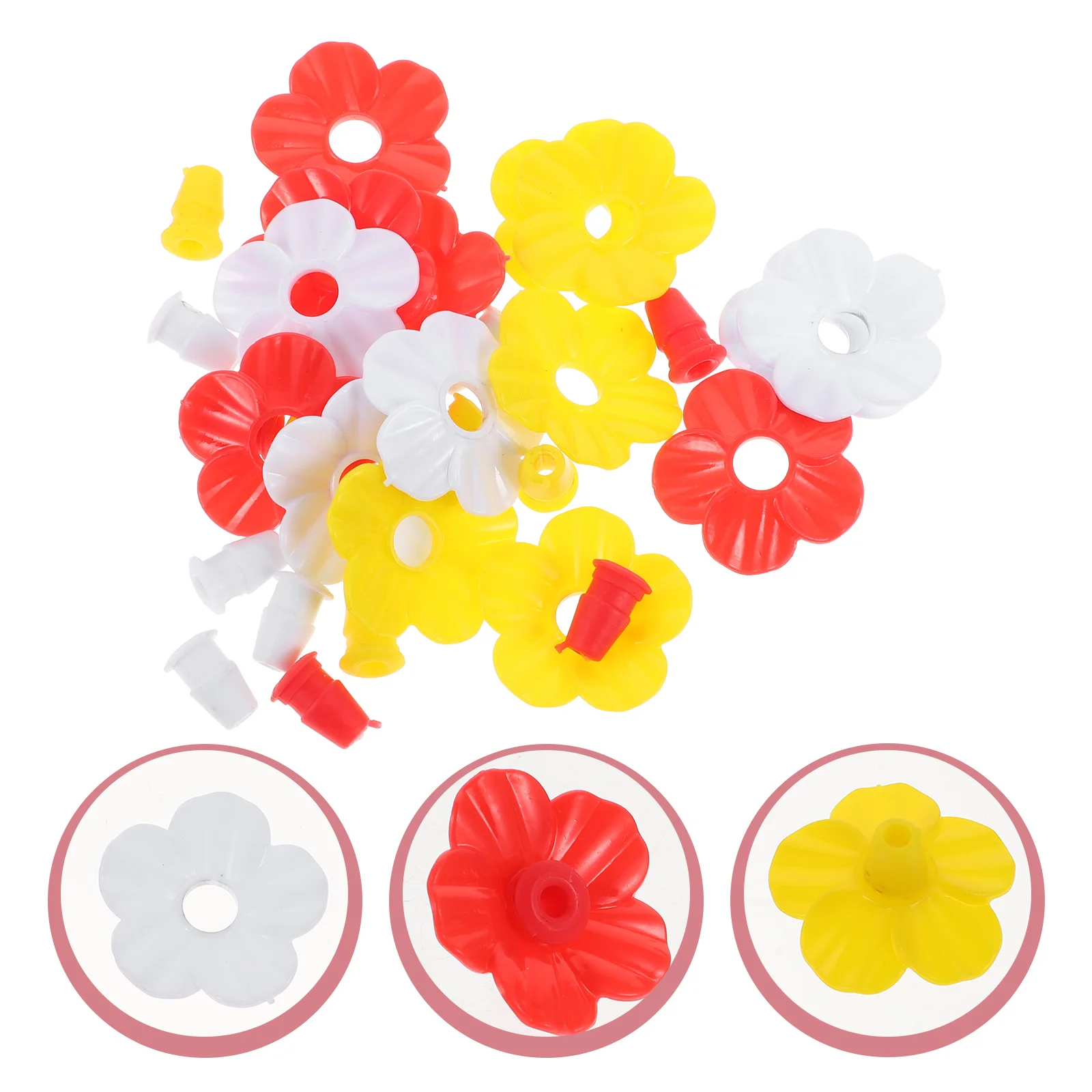 15 Pcs Adorable Flower Feeder Hummingbird Feeding Flowers Feeders for Outdoors Garden Bee
15 Pcs Adorable Flower Feeder Hummingbird Feeding Flowers Feeders for Outdoors Garden Bee