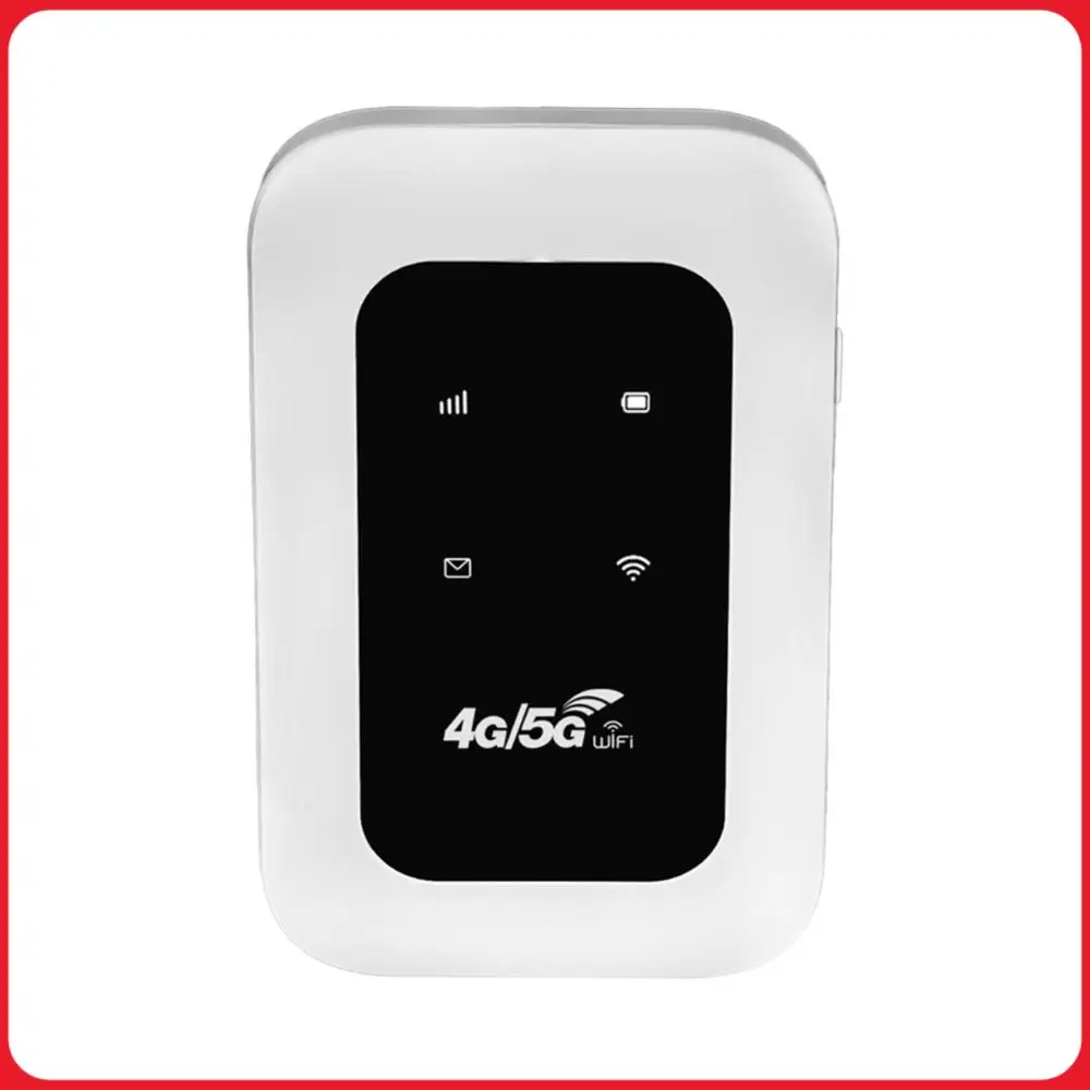 4G LTE Mobile WiFi Router with SIM Card Slot 150Mbps Portable WiFi Router 2100mAh Wireless Wifi Modem for Home Office RV Camping
4G LTE Mobile WiFi Router with SIM Card Slot 150Mbps Portable WiFi Router 2100mAh Wireless Wifi Modem for Home Office RV Camping