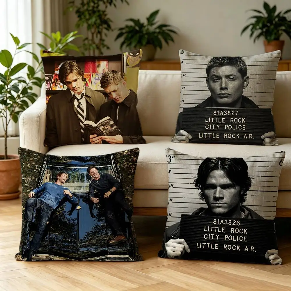 TV S-Supernaturals Double-sided print Pillow Case Pattern Printed Pillowcase For Living Room Sofa Cushion Cover
TV S-Supernaturals Double-sided print Pillow Case Pattern Printed Pillowcase For Living Room Sofa Cushion Cover