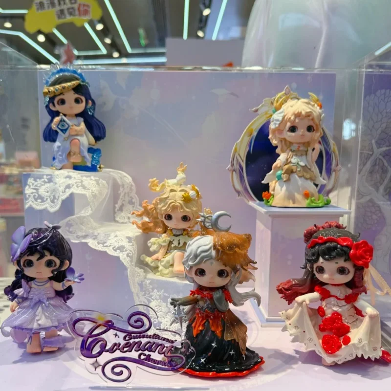 In Spot Heyone Buckwheat Blind Box Handmade Doll Cute Desktop Ornament Gift Toy Guardian Contract Event Book Trendy Collectible
In Spot Heyone Buckwheat Blind Box Handmade Doll Cute Desktop Ornament Gift Toy Guardian Contract Event Book Trendy Collectible