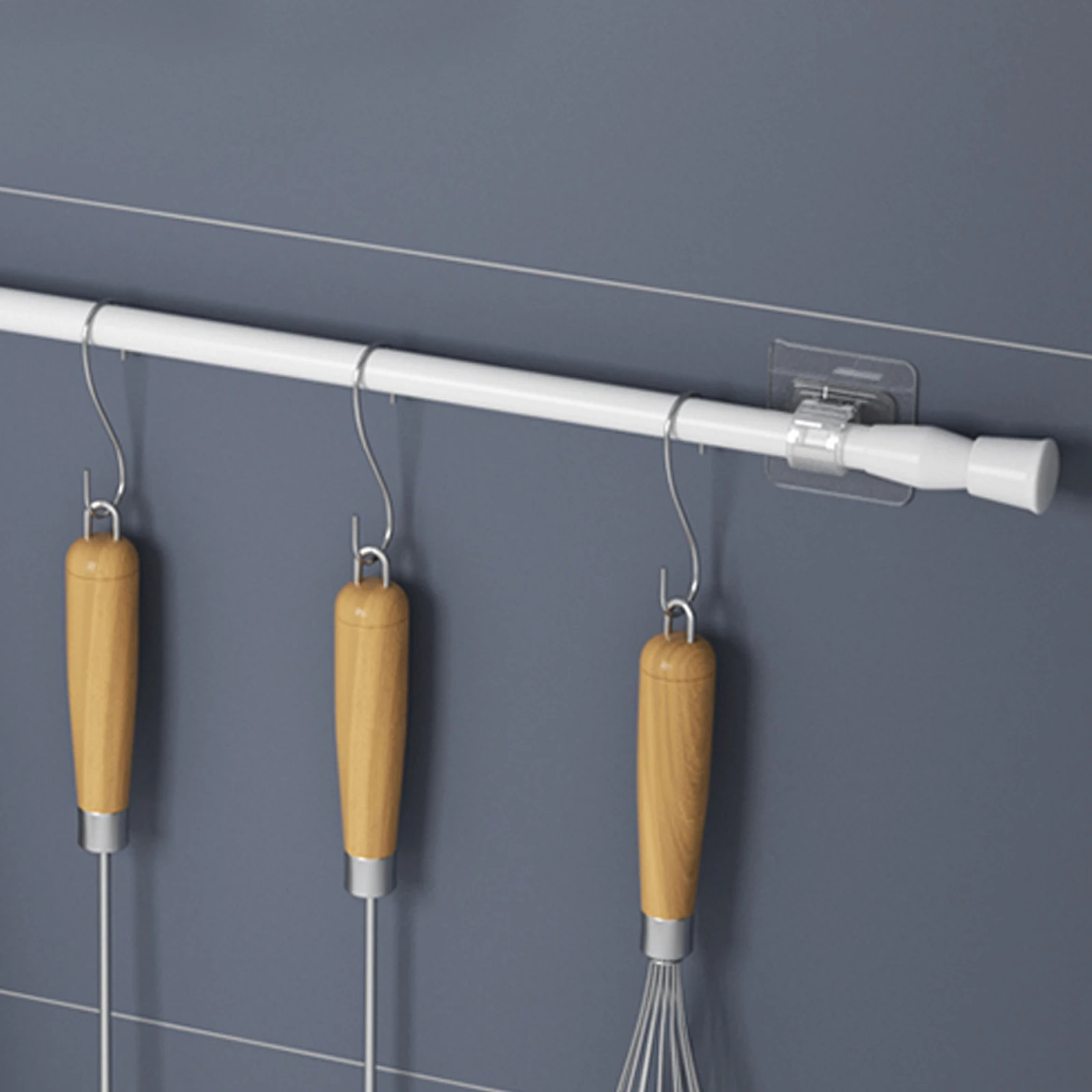 8 Pcs Bath Curtain Rack Adjustable Rod Support ABS Tension Holders Wall Mount Shower Accessories Curtains Hardware
8 Pcs Bath Curtain Rack Adjustable Rod Support ABS Tension Holders Wall Mount Shower Accessories Curtains Hardware