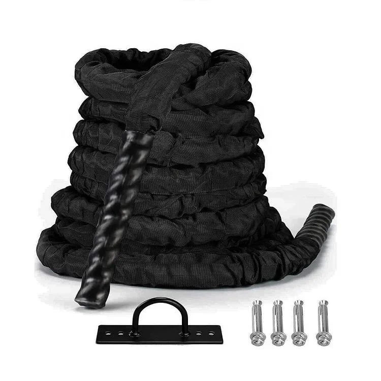 Red Battle Rope For Gym Fitness Training Stable And Wear Resistant For Daily Workout
Red Battle Rope For Gym Fitness Training Stable And Wear Resistant For Daily Workout